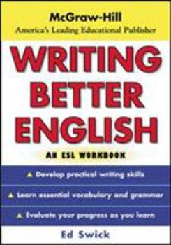 Paperback Writing Better English: An ESL Workbook Book