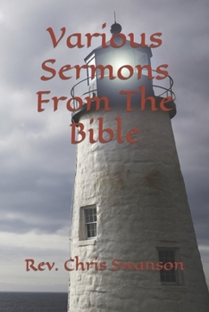 Paperback Various Sermons From The Bible Book