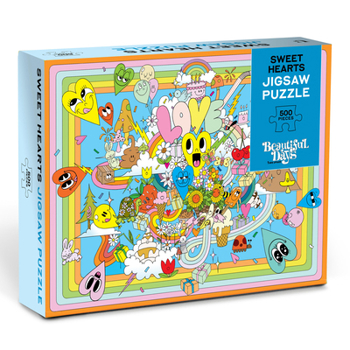 Misc. Sweet Hearts 500-Piece Jigsaw Puzzle Book