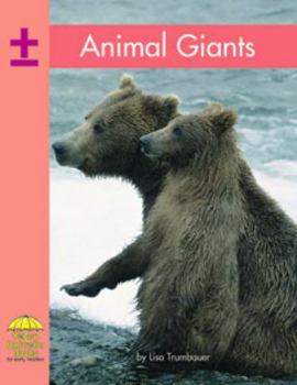 Animal Giants - Book  of the Yellow Umbrella Books: Math ~ Spanish