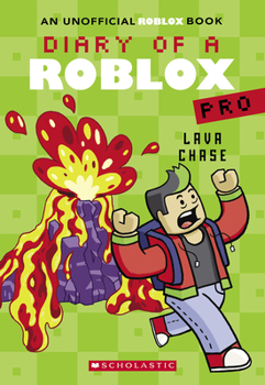 Paperback Lava Chase (Diary of a Roblox Pro #4: An Afk Book) Book