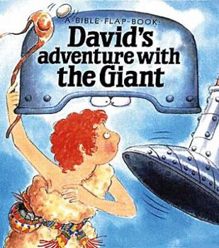 Hardcover David's Adventure with the Giant Book