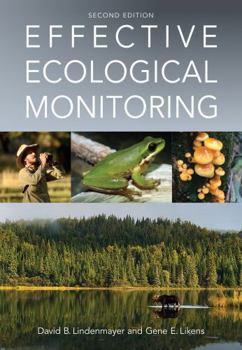 Paperback Effective Ecological Monitoring Book