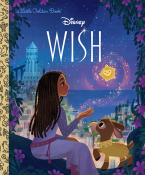 Hardcover Disney Wish Little Golden Book