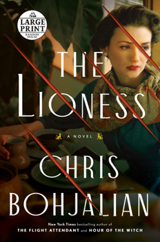 Paperback The Lioness [Large Print] Book