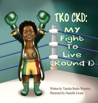 Hardcover TKO Ckd: My Fight To Live (Round 1) Book