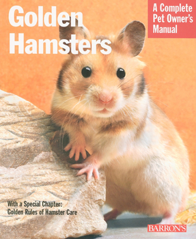 Paperback Golden Hamsters Book