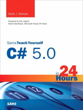 Paperback Sams Teach Yourself C# 5.0 in 24 Hours Book