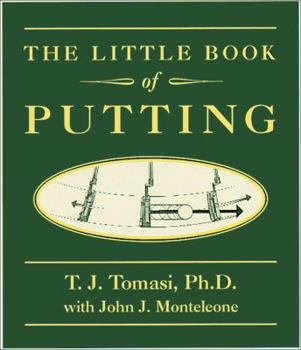 Hardcover Little Book of Putting Book