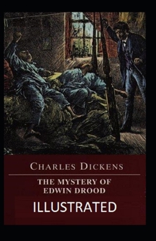 Paperback The Mystery of Edwin Drood Illustrated Book