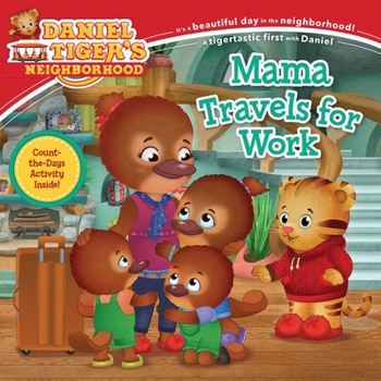 Paperback Mama Travels for Work Book