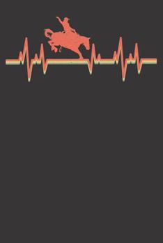 Notebook: Rodeo College Ruled 6x9 120 Pages