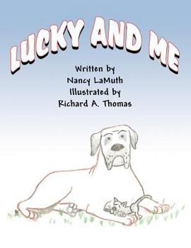 Paperback Lucky and Me Book