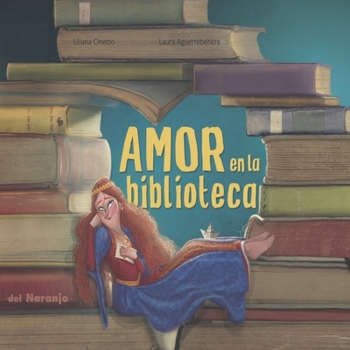 Paperback Amor En La Biblioteca: colección luna de azafrán [Spanish] Book