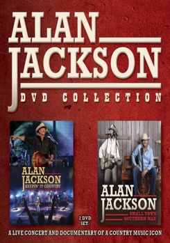 DVD Alan Jackson DVD Collection Book