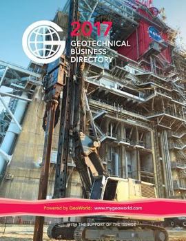 Paperback 2017 Geotechnical Business Directory Book