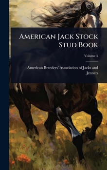 Hardcover American Jack Stock Stud Book