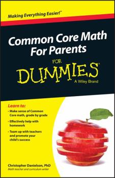Paperback Common Core Math for Parents for Dummies with Videos Online Book