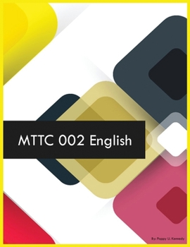 Paperback MTTC 002 English Book