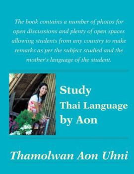 Paperback Study Thai Language by Aon Book