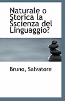 Paperback Naturale O Storica La Sscienza del Linguaggio? Book
