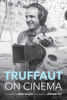 Hardcover Truffaut on Cinema Book