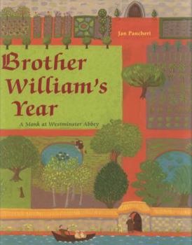 Paperback Brother William's Year: A Monk at Westminster Abbey Book