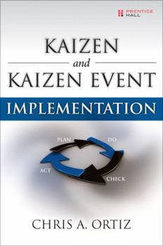 Paperback Kaizen and Kaizen Event Implementation (Paperback) Book