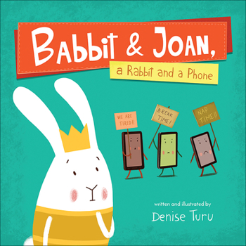 Hardcover Babbit and Joan, a Rabbit and a Phone Book