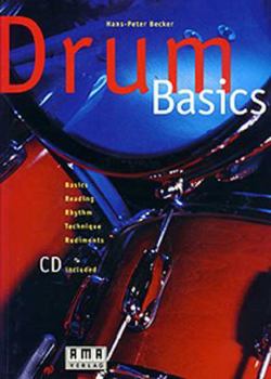 Paperback Drum Basics Book