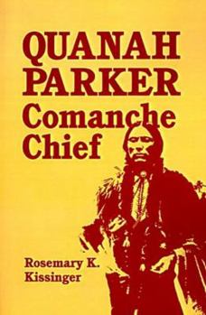 Paperback Quanah Parker: Comanche Chief Book