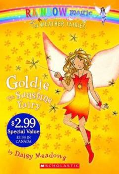 Paperback Goldie the Sunshine Fairy Book