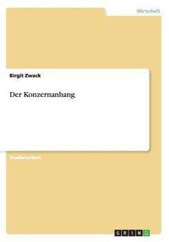 Paperback Der Konzernanhang [German] Book