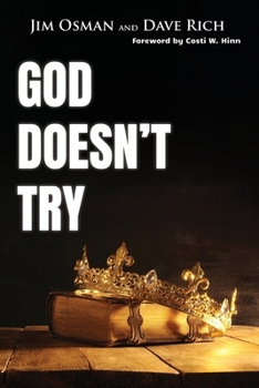 Paperback God Doesn't Try Book