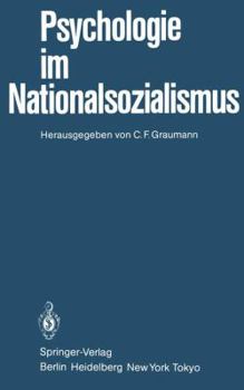 Paperback Psychologie Im Nationalsozialismus [German] Book