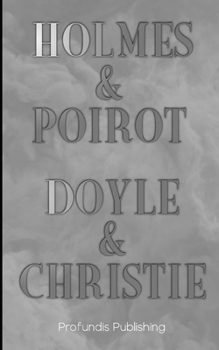Paperback Holmes & Poirot: "A Study in Scarlet" & "The Mysterious Affair at Styles" Book