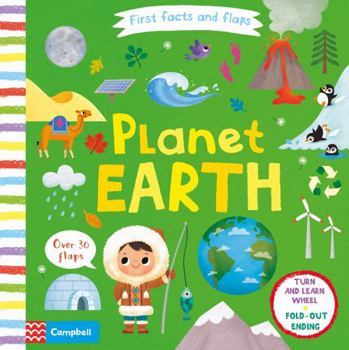 Board book Planet Earth Book