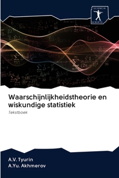 Paperback Waarschijnlijkheidstheorie en wiskundige statistiek [Dutch] Book