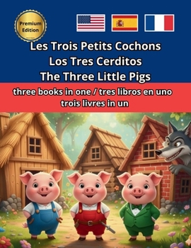 The Three Little Pigs Los Tres Cerditos Les Trois Petits Cochons: Cuento infantil escrito en Inglés, Francés y Español. Children's story written in ... et Espagnol (Multilingual 3/4 languages)