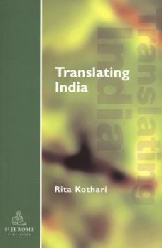 Paperback Translating India Book
