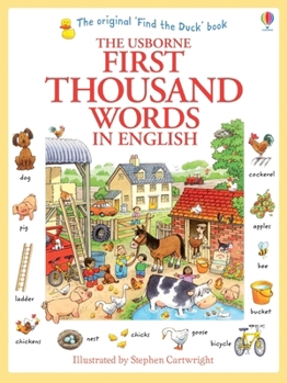 Paperback First Thousand Words in English Book