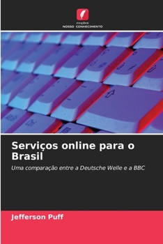 Paperback Serviços online para o Brasil [Portuguese] Book