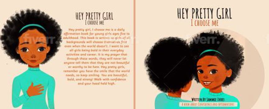 Paperback Hey Pretty Girl: I choose me Book