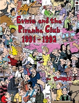 Paperback Ernie and the Piranha Club 1991-1992 Book