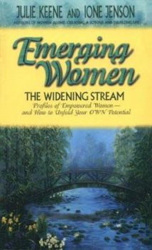 Paperback Emerging Women: The Widening Stream Book