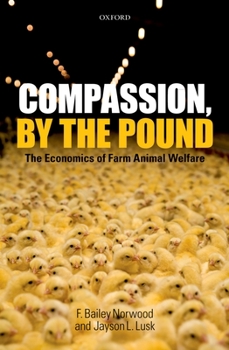 Hardcover Compassion, by the Pound: The Economics of Farm Animal Welfare Book