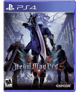 Game - Playstation 4 Devil May Cry 5 Book