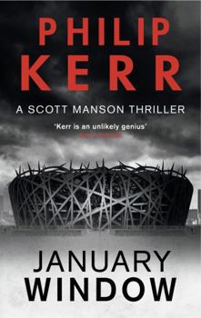 Hardcover January Window (A Scott Manson Thriller) Book