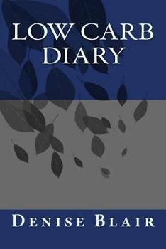 Paperback Low Carb Diary Book