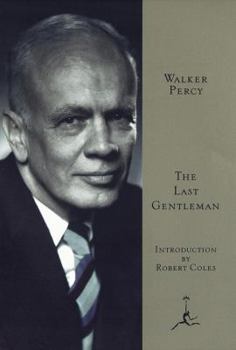 Hardcover The Last Gentleman (Modern Library) Book